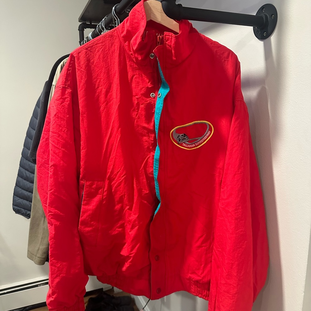 Talladega Super-speedway Windbreaker rickybobby